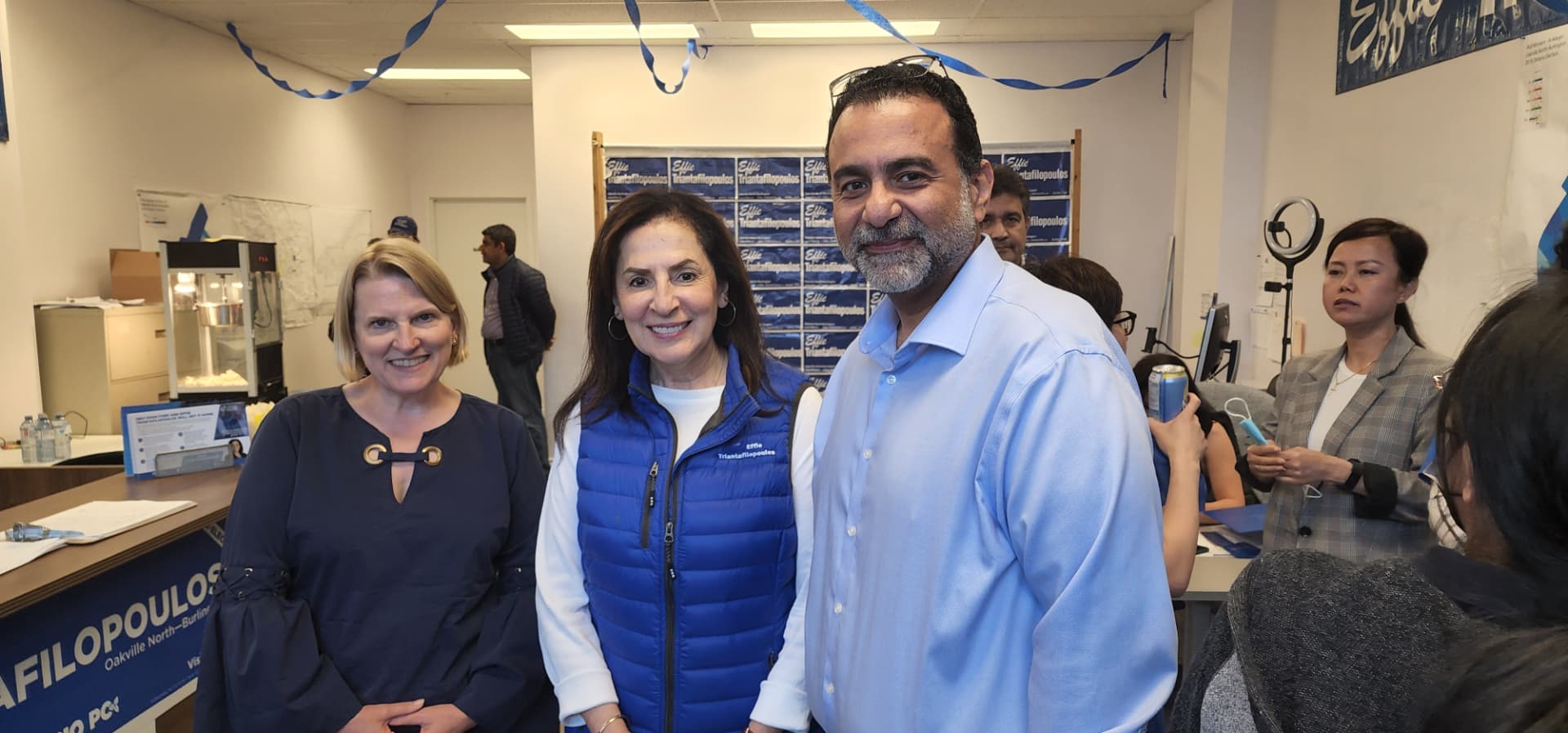 Amir Henry at the 2022 campaign office opening